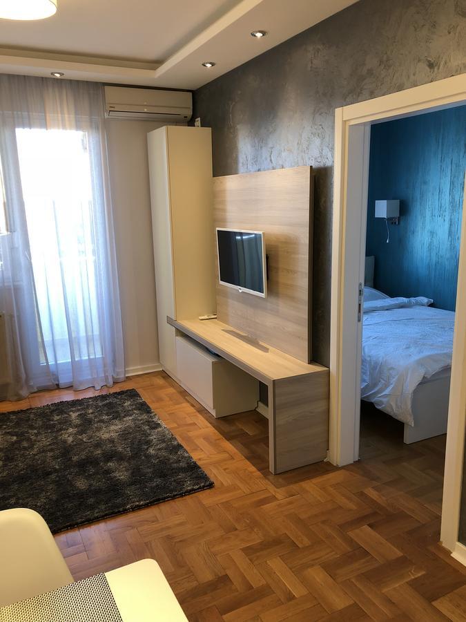נובי סאד 5 Stars Apartment With Free Garage Place מראה חיצוני תמונה